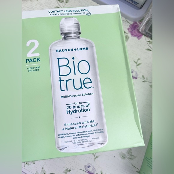 Bausch + Lomb 2 Pack Biotrue Multi Purpose Solution 20z - Picture 1 of 1